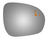 SIDE VIEW MIRROR W BLIND SPOT